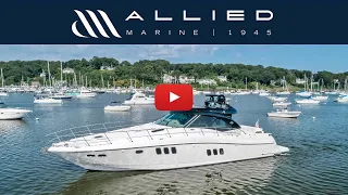 2008 Sea Ray 60' Sundancer Yacht for Sale - "SATISFIED"