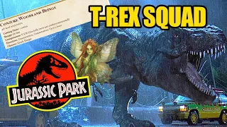 JURASSIC PARK COMBO - Weird Things You Can Do In DnD | Dungeons And Dragons #Shorts