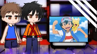 Pokemon movie characters react to Ash Ketchum [part 1/2]