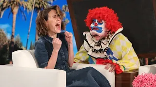 BEST ELLEN SCARES Celebrities (Will Smith)