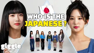 Find The Hidden Japanese member Among KPOP Girl Group (Ft. TRI.BE)