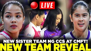 REBISCO NEW TEAM 🔴LIVE ANNOUNCEMENT! CREAMLINE AND CHOCO MUCHO NEW SISTER TEAM IN PVL 2024!