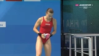 Budapest2017 Laura Marino (team final)