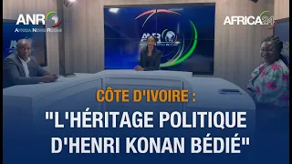 AFRICA NEWS ROOM - Spécial Côte d'Ivoire 2025 : Hommage à feu SEM Henri Konan BEDIÉ