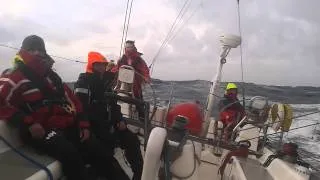 Albatross II doing a quick channel crossing