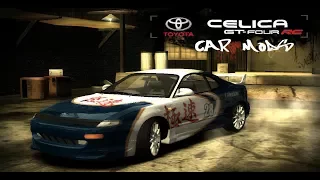 Need for Speed: Most Wanted - Car Mods - Toyota Celica GT-Four RC