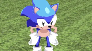 Greenflower zone act 1 but Sonic have your real speed