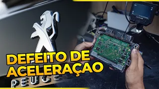 PEUGEOT COM PROBLEMA NA ACELERAÇÃO