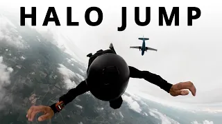 HALO jump with the Lithuanian🇱🇹 Special Forces