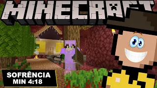 MINHA BASE NO NETHER! (Minecraft Zero Mortes • E12)