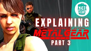 Metal Gear Solid (Part 3) - Story Explained