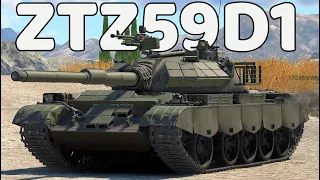 ZTZ59D1 Chinese Medium Tank Gameplay