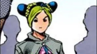 Listening to jolyne theme once