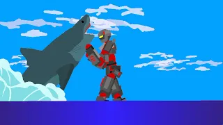 Mega Shark vs Kolossus Animation Trailer