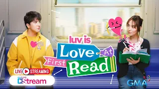 Luv Is: Love At First Read Episode 1 (June 12, 2023) | LIVESTREAM