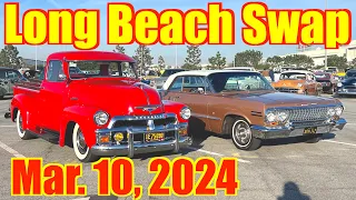 Long Beach Hi-Performance Swap Meet & Car Show - March 10, 2024