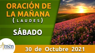 Oración de la Mañana de hoy Sábado 30 Octubre de 2021 l Laudes Padre Carlos Yepes l Biblia