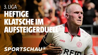 3. Liga: Rot-Weiss Essen kommt gegen Mitaufsteiger Elversberg unter die Räder | Sportschau