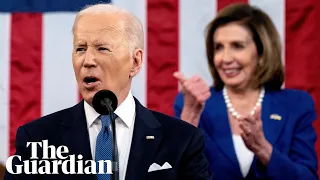 Biden condemns Russian invasion of Ukraine in State of the Union address