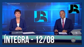 Assista à íntegra do Jornal da Record | 12/08/2023