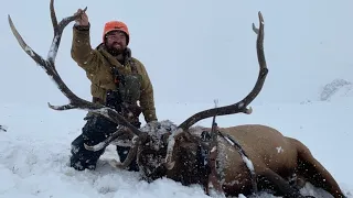 Wyoming Elk Hunt Thorofare Wilderness 2021 (Most Remote Wilderness In The Lower 48)