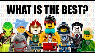 What is the Best Unlicensed LEGO Theme of All Time? - ULTIMATE TOURNAMENT