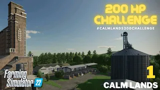 NEW SERIES - Breaking rules already - Calm Lands 200HP Challenge - Episode 1