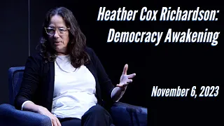 Heather Cox Richardson: Democracy Awakening