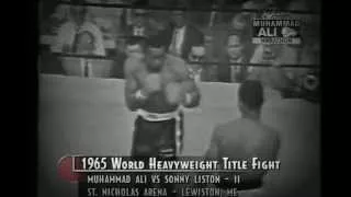 Muhammad Ali vs Sonny Liston II - 1965