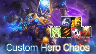 Tinker Best skill combo  - Dota 2 Custom Hero Chaos