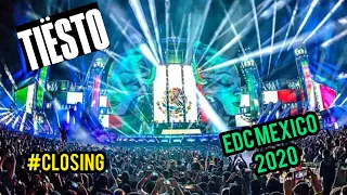 TIËSTO CLOSING AT EDC MEXICO 2020 (EPIC)