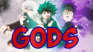 「AMV」Anime Mix - GODS