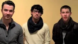 Happy Holidays from The Jonas Brothers