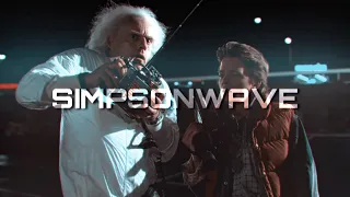 𝐒𝐢𝐦𝐩𝐬𝐨𝐧𝐰𝐚𝐯𝐞 (Slowed + Reverb) (Back To The Future) (Music Video) (TikTok Version)