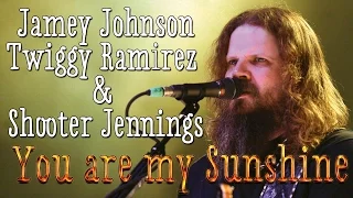 Jamey Johnson, Twiggy Ramirez & Shooter Jennings - You are my sunshine  (Sons Of Anarchy Theme) (SR)