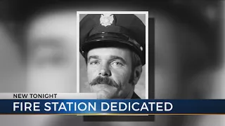Columbus fire station dedicated to firefighter who died 30 years ago