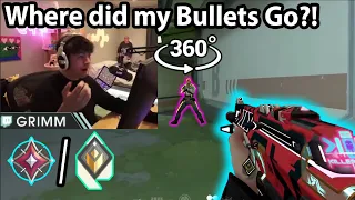 When "360 Spin" can Dodge Bullets in High Elo | Grimm