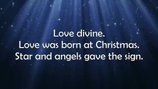 7  Love Came Down at Christmas lyrics