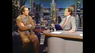 Late Night With David Letterman - May 4, 1991- Bill Murray - Roughs up Audience Member