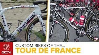 Custom, New & Secret Bikes At The Tour De France 2016