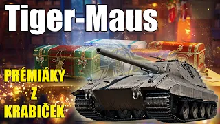 🎄 Tiger-Maus [Prémiáky z krabiček 2023] | World of Tanks