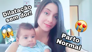 RELATO DO MEU PARTO NORMAL!