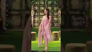 Dananeerr aka Syeda Sidra from Sinf e Aahan Drama spotted at Jeeto Pakistan #shorts #youtubeshorts