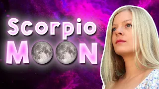 MOON SIGNS | SCORPIO MOON | What To Expect From A Scorpio Moon? | Childhood & Emotional Nature