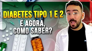 QUAIS OS TIPOS DE DIABETES MELLITUS? DIABETES TIPO 1 E TIPO 2 -QUAL A DIFERENÇA?