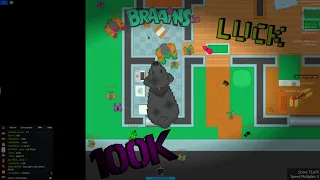 Braains.io | 100K Jukes + 11 Kill Streak