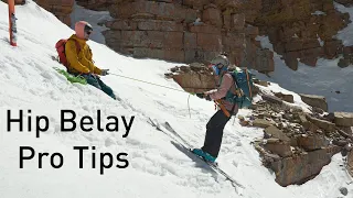 Hip Belay for Skiers | Backcountry Breakdown