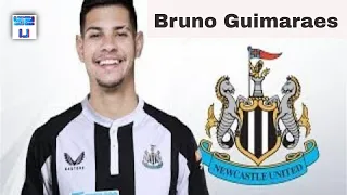 Bruno Guimaraes ● Welcome to Newcastle I BEST Skills, Tackles & Passes