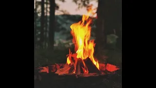 Sunset Campfire   Full 4k HD 1 hour video