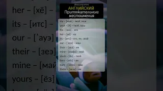 🚀 УЧИТЬ АНГЛИЙСКИЙ | 💢 Слова, которые открывают двери в мир